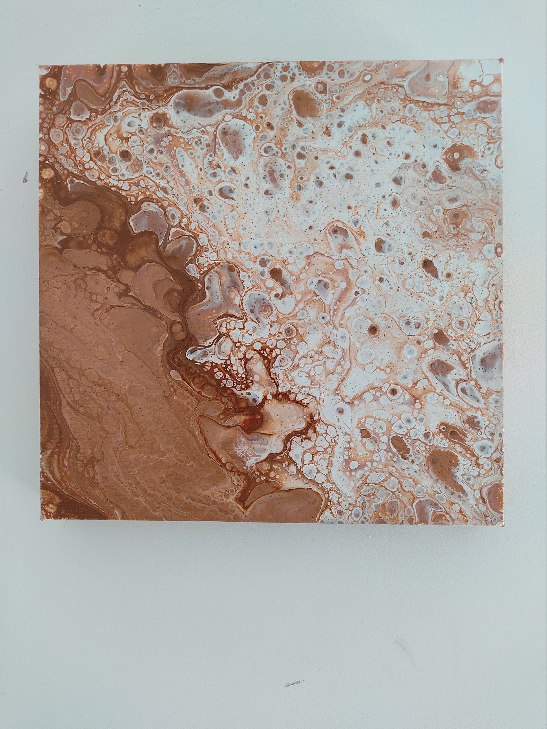 Tableau Acrylique Pouring