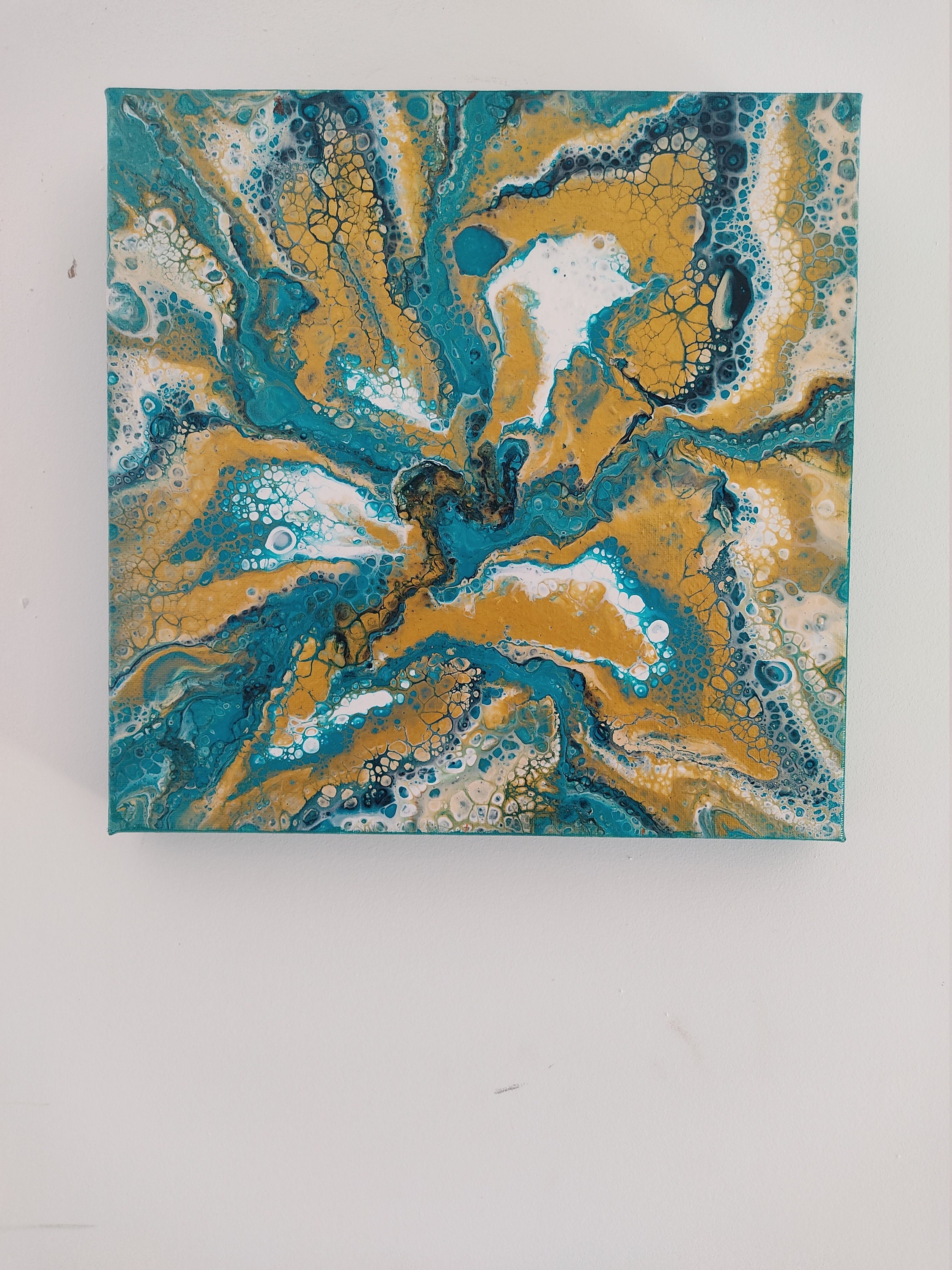 Tableau Acrylique Pouring