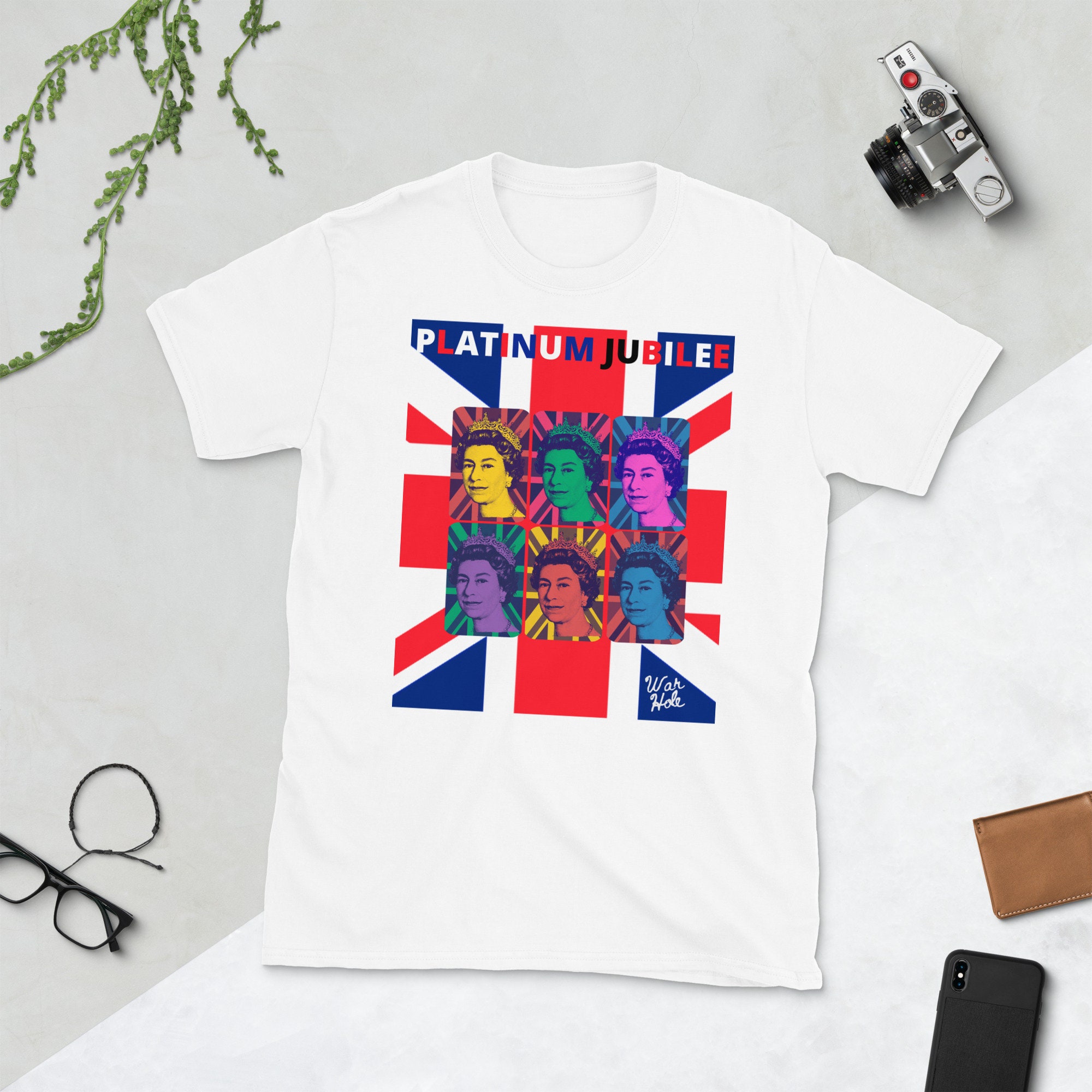 Discover JUBILEE Queen Elizabeth II T-Shirt