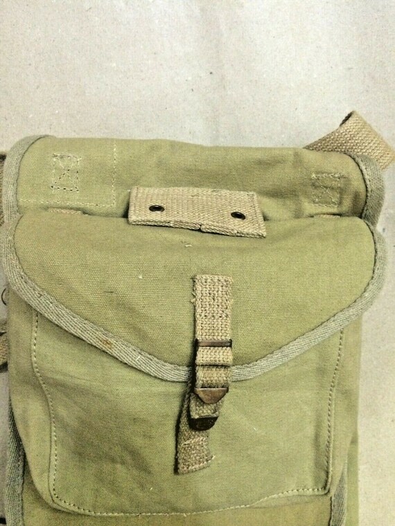 WW2 US Army M1928 Haversack Field Pack 