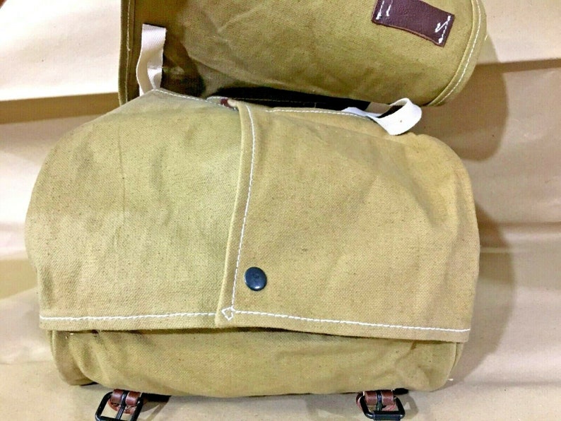 Vintage Swiss Army Bicycle Handlebar Gun Holster Bag LEATHER Etsy