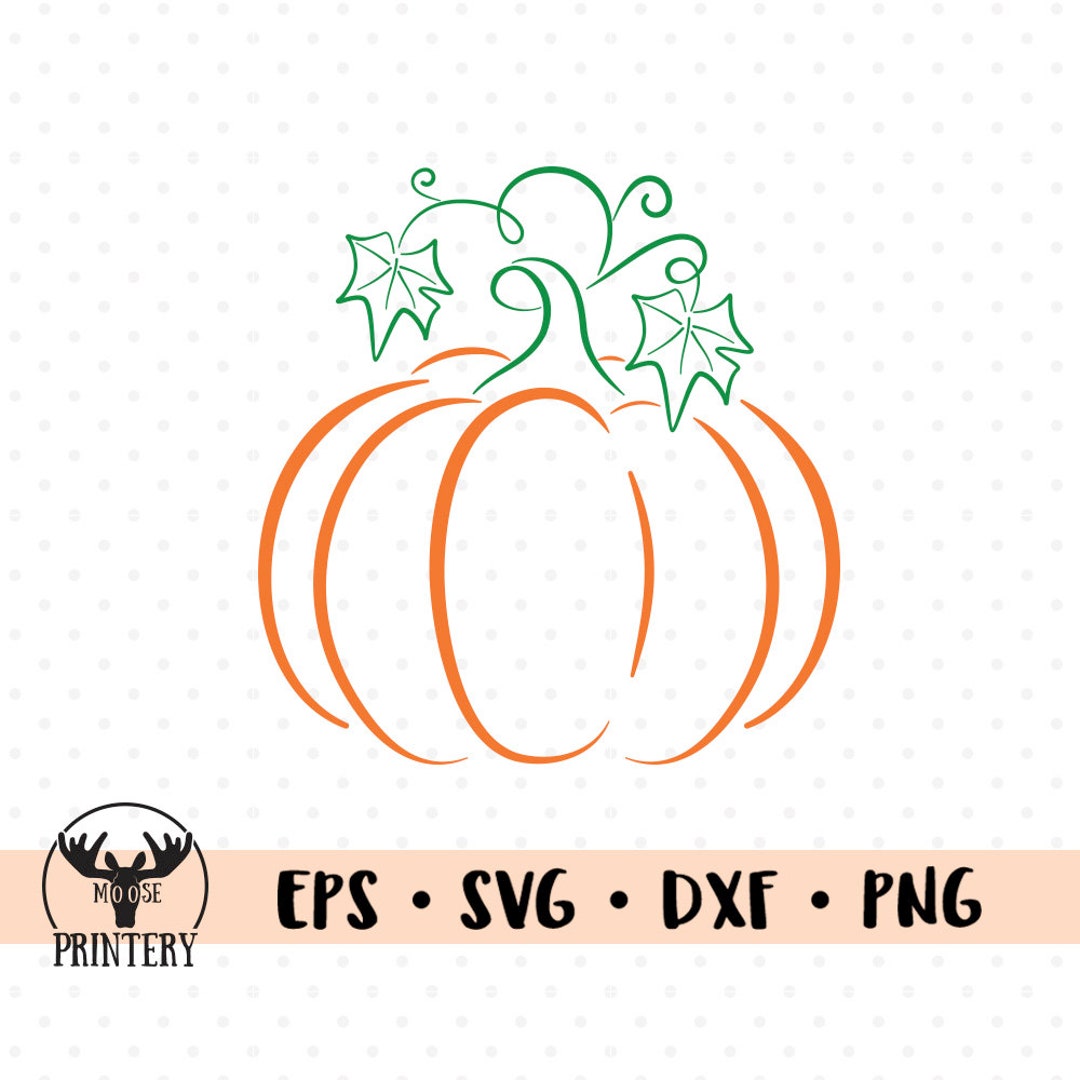 Pumpkin Svg, Halloween Svg Files for Cricut, Silhouette, Glowforge