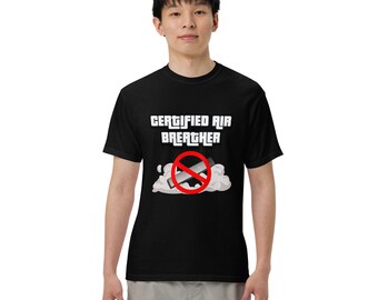 Reniflard d'air certifié - T-shirt graphique