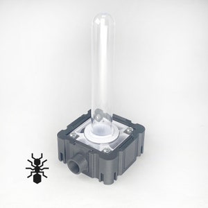 Ant Drink Hub 5x5 Module Test Tube Gravity Feeder  | formicaria ant supplies | Multiple color formicarium for hobby ant keepers