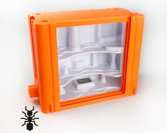 Ant vertical Nest 5x10 Natural inlays Module | formicaria ant supplies | Multiple color formicarium for hobby ant keepers