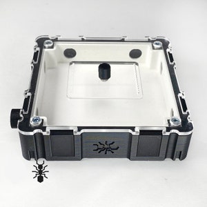 Mieren middelgrote 10 x 10 Outworld-module | benodigdheden voor mierenmieren | Meerdere kleuren formicarium voor hobbymierenliefhebbers