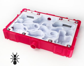 Ant Nest 10x15 Natural inlays Module | formicaria ant supplies | Multiple color formicarium for hobby ant keepers