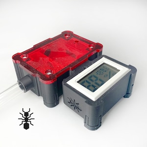 Ant Nest Small V3 with temperature and humidity sensors | formicaria ant supplies | Multiple color formicarium for hobby ant keepers