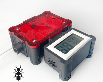 Ant Nest Small V3 with temperature and humidity sensors | formicaria ant supplies | Multiple color formicarium for hobby ant keepers