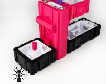 Ant Nest Elevation Module 2,5x5cm | formicaria ant supplies | Multiple color formicarium for hobby ant keepers