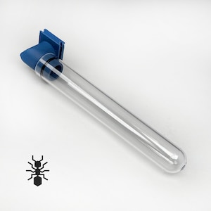 Tube à essai pour fourmis Connecteur nid à 90 degrés pour notre système modulaire | fournitures pour fourmis formicaria | Formicarium multicolore pour les amateurs de fourmis