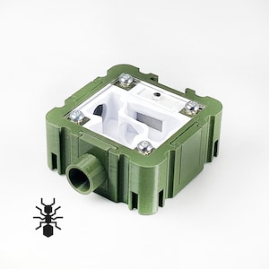 Mini mierennest 5 x 5 module | benodigdheden voor mierenmieren | Meerdere kleuren formicarium voor hobbymierenliefhebbers