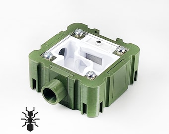 Ant Mini-bo 5x5 modul | Formicaria myrtillbehör | Formicarium i flera färger för hobbymyrskötare