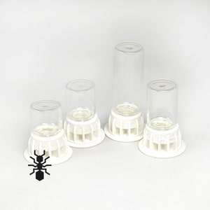 Ants Liquid Feeder 1ml, 2ml, 3ml, 5ml Gravity Feeder | formicaria ant supplies | Multiple color formicarium for hobby ant keepers