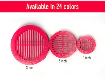 Ventilation Port For Spider, Reptile, Praying mantis Enclosure | Critter supplies | 3D printed vent. for small animals, DIY, multiple colors