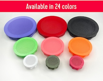 Ventilation Port For Spider, Reptile, Praying mantis Enclosure | Critter supplies | 3D printed vent. for small animals, DIY, multiple colors