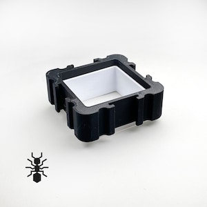Ant Extension Module for other 5x5 outworld units | formicaria ant supplies | Multiple color formicarium for hobby ant keepers