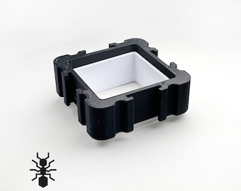 Ant Extension Module for other 5x5 outworld units | formicaria ant supplies | Multiple color formicarium for hobby ant keepers