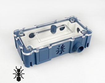 Módulo para Formigas 5x10 Outworld | Suprimentos para formigueiro | Formigueiro multicolorido para criadores de formigas amadores