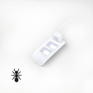 Ant TestTube Feeding Dish for solid food | formicaria ant supplies | Multiple color Modular formicarium for hobby ant keepers