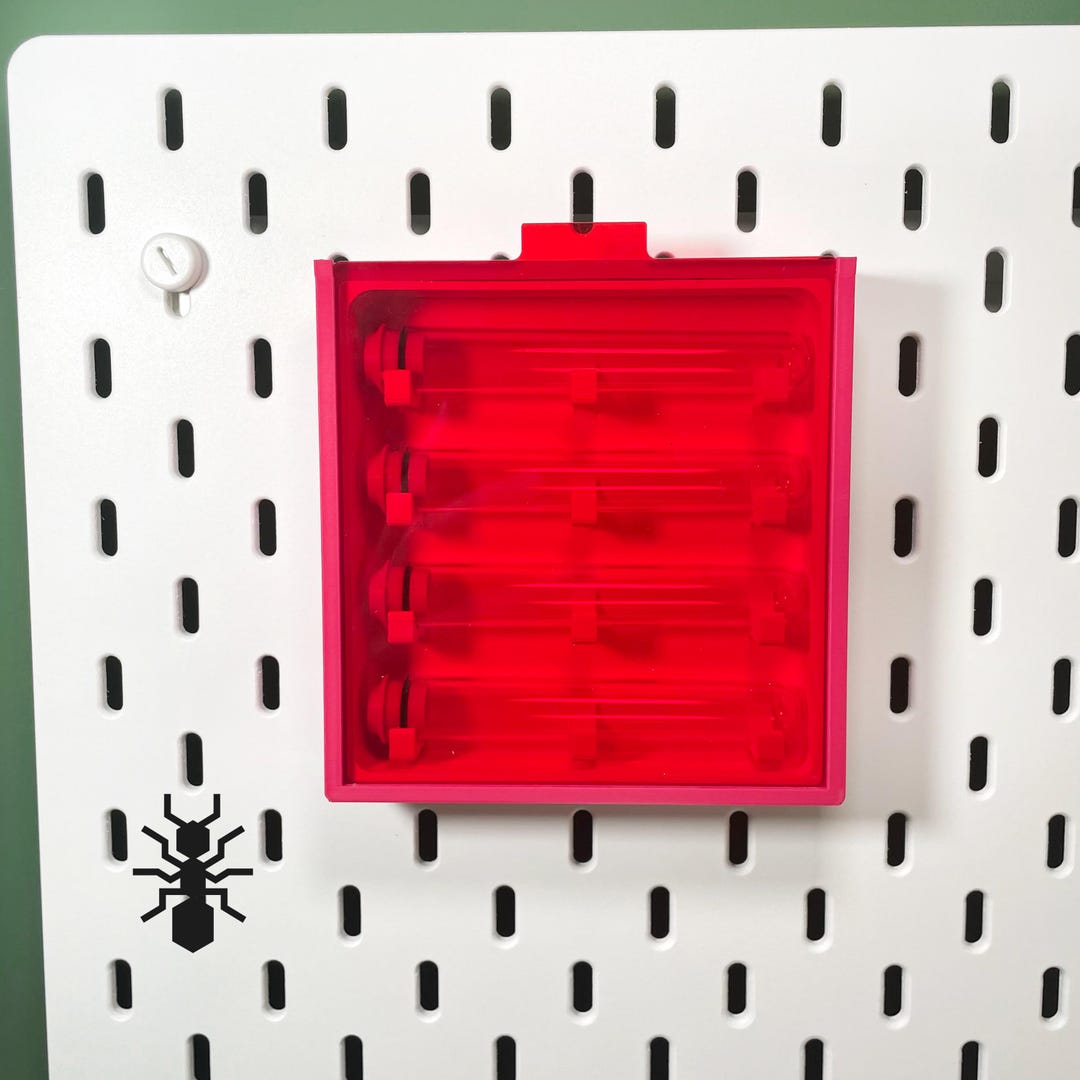 Ant Test Tube Wall Module, A Great Place for Your New Queen Ants ...