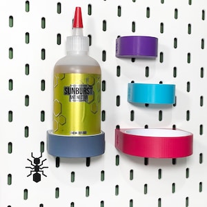 Opbergdoos mierenwandmodule, voor een fles Sunburst-mierennectar | benodigdheden voor mierenmieren | Meerdere kleuren voor hobbymierenliefhebbers