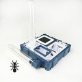 Complete Ant Starter nest with temp sensor and drink unit | formicaria ant supplies | Multiple color formicarium for hobby ant keepers product logo