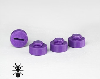 Ant Nest Feet (NEW MODEL), set of 4, fits on all our models | formicaria ant supplies | Multiple color formicarium for hobby ant keepers