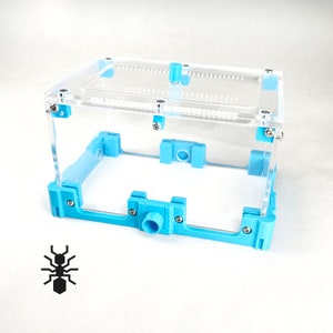 Mieren groot 10 x 15 x 8 Outworld-module | benodigdheden voor mierenmieren | Meerdere kleuren formicarium voor hobbymierenliefhebbers