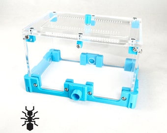 Ants large 10x15x8 Outworld Module | formicaria ant supplies | Multiple color formicarium for hobby ant keepers