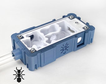 Ant Nest Natural inlay 5x10 Module | formicaria ant supplies | Multiple color formicarium for hobby ant keepers