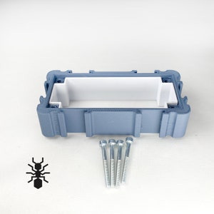 Ant 5x10 outworld Extension Module | formicaria ant supplies | Multiple color formicarium for hobby ant keepers