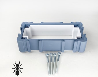 Ant 5x10 outworld Extension Module | formicaria ant supplies | Multiple color formicarium for hobby ant keepers