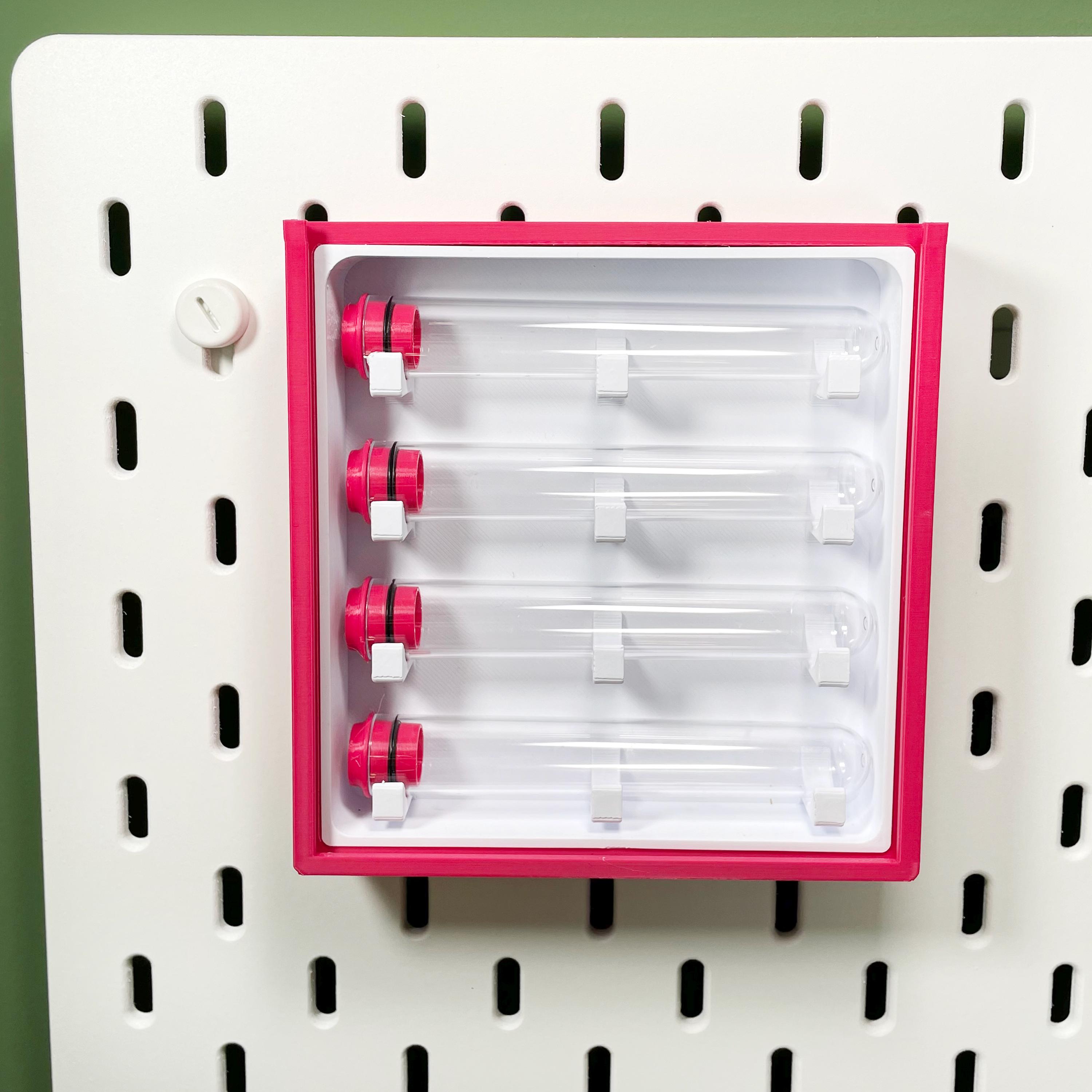 Ant Test Tube Wall Module, A Great Place for Your New Queen Ants ...