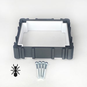 Ant 10x10 outworld Extension Module | formicaria ant supplies | Multiple color formicarium for hobby ant keepers