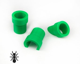 Ants Retro Game Tube outworld decoration | formicaria ant supplies | Multiple color formicarium for hobby ant keepers