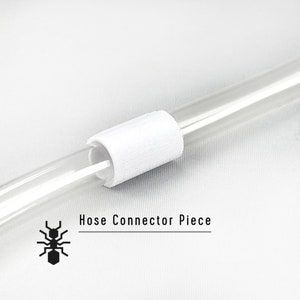Ant Tubing Connectors Hose connector piece | formicaria ant supplies | Multiple color formicarium for hobby ant keepers