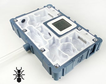 Ant Nest 10x15 "Natural" or "Clean" inlays Module | formicaria and supplies | Multiple color formicarium for hobby ant keepers