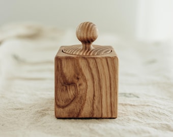 Montessori Pincer Grasp Block | Wooden Cylinder Toy | Fine Motor Skills 9m+