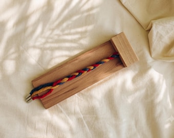 Montessori Braiding Board | Practical Life Toy | Weaving Activity | Fine Motor Skills | 3Y+
