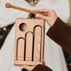 Wood slit drum - Etsy 日本