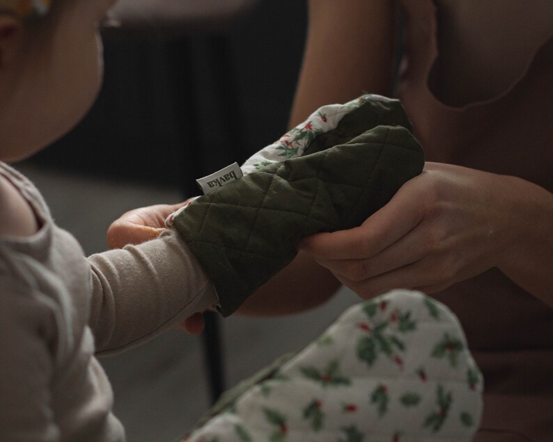Christmas Baking Kit for Kids Montessori Set With Dough Etsy