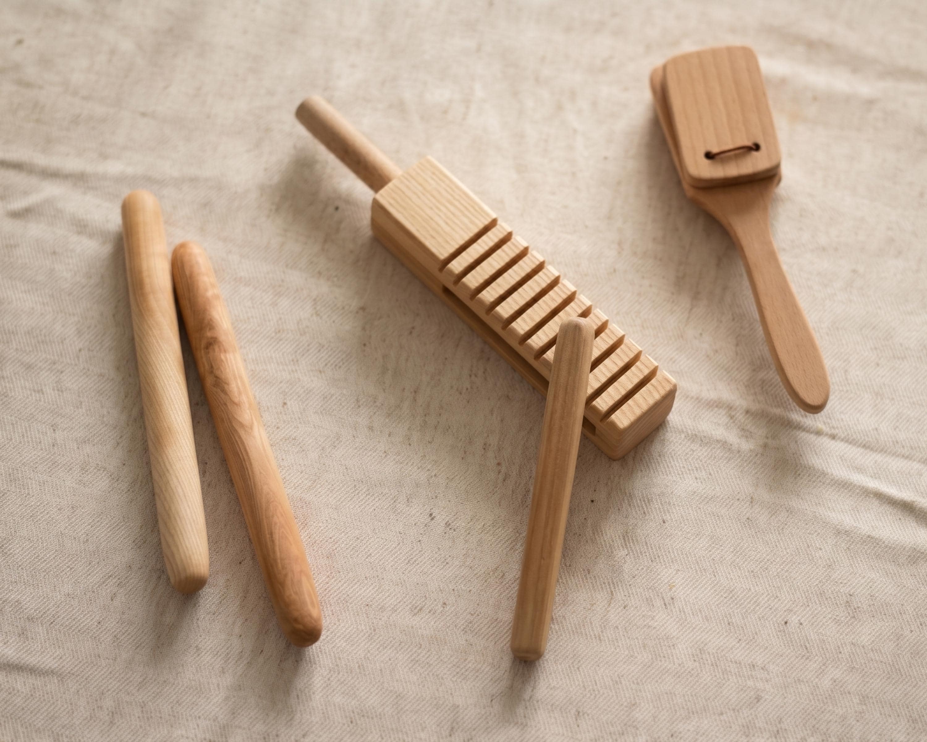 Montessori Bébé Instruments De Musique Jouet Cadre En Bois Léger Musical - Jeux - Jouets