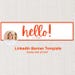 Linkedin Banner, Business Profile Banner, Social Media Banner, Linkedin ...