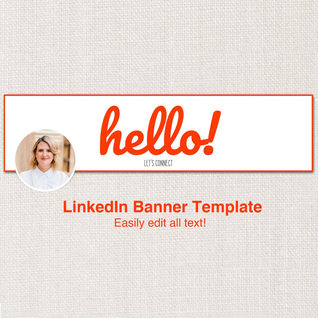 Linkedin Banner, Business Profile Banner, Social Media Banner, Linkedin ...