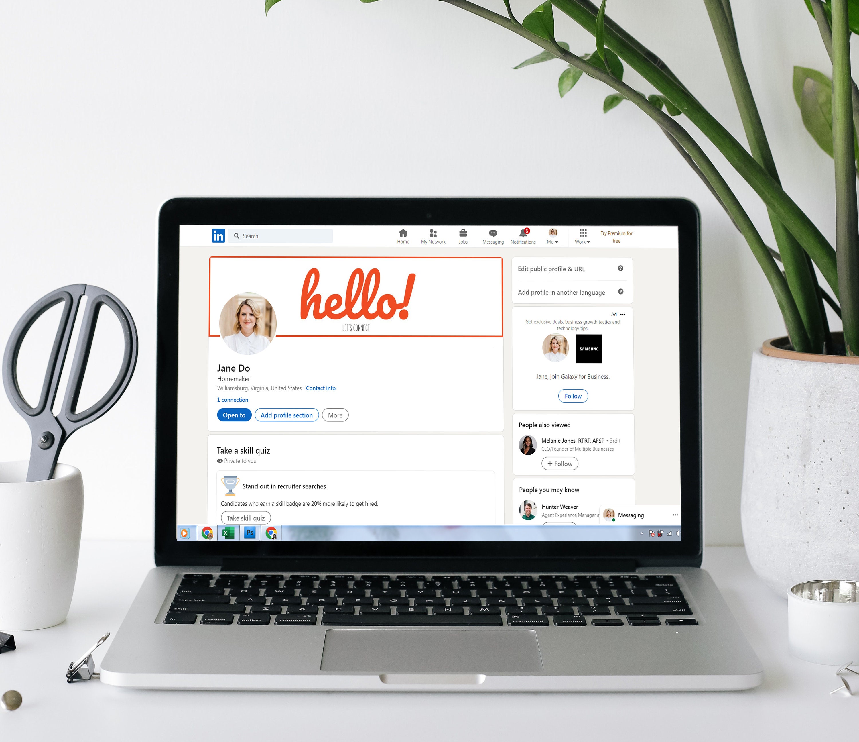 Linkedin Banner, Business Profile Banner, Social Media Banner, Linkedin ...