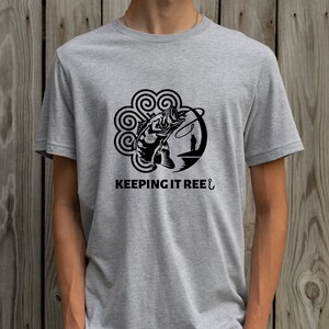 KEEPING IT REEL | Hmong inspired fishing Unisex T-shirt