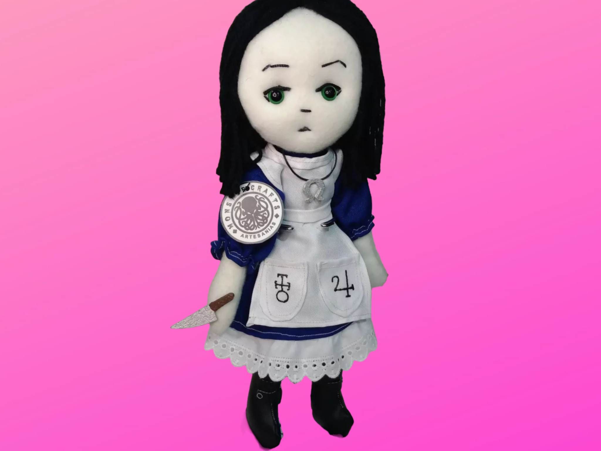 American Mcgee's Alice in Wonderland Inspired Doll Bendy 