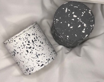 Terrazzo scented candle