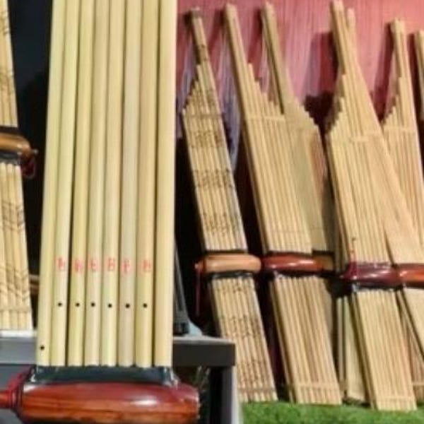 Kayeen Instrument Khaen Instrument - Etsy